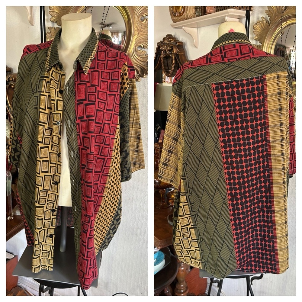 Multi Pattern Shirt - Picture 4 of 14